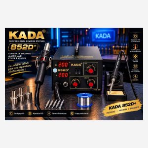 Station de soudage à air chaud KADA 852D