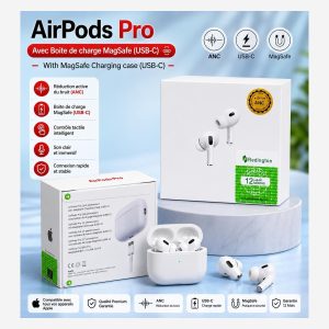 Écouteurs Apple AirPods Pro 2 USB-C