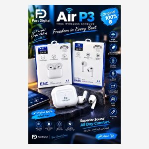 Écouteurs sans fil Fast Digital Air P3