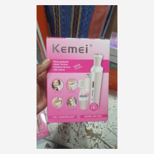 Rasoir électrique 4-en-1 Kemei KM-3024