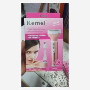 Kit beauté 4-en-1 Kemei KM-6637