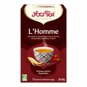 Yogi Tea LHomme 17 Sachets