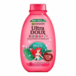 Garnier – Ultra Doux Shampoing 2 en 1 Enfants – 400 ml