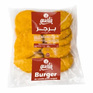 Gusta Burger De Volaille 1 kg