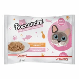 CRANCY Patee Chat Sterilise 4×100 g