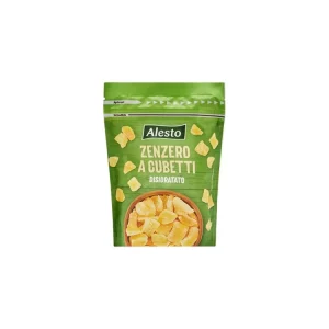 Alesto – Gingembre Deshydrate en Cubes 150 g