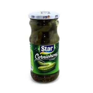 CORNICHONS STAR 37 cl