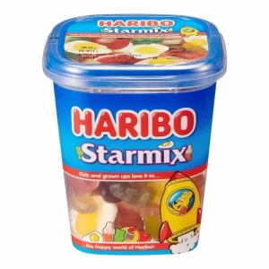 Haribo – Starmix 175 g Bonbons Gélifiés aux Saveurs Variées