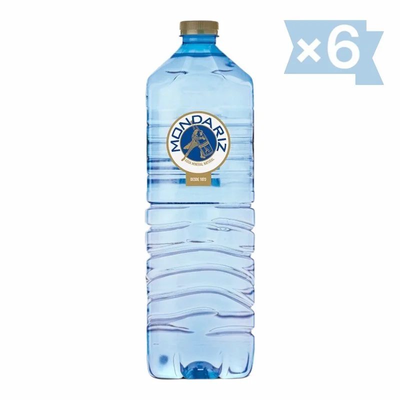 Eau Minerale Naturelle Mondariz Pack 6×1.5 L