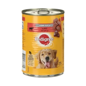 Pedigree Beef Loaf Nourriture Humide pour Chien – 400 g