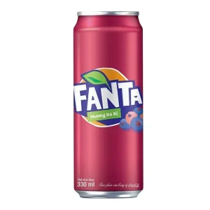Fanta – Boisson Gazeuse Goût Xa Xi 330 ml