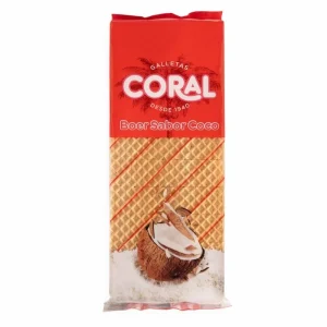 Gaufrettes Coral Coco 400 g