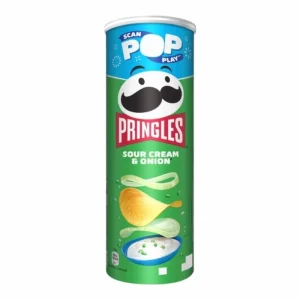 Pringles Sour Cream Onion 175 g