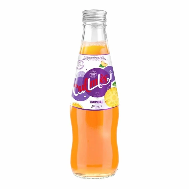 Oulmes Bulles Fruitees Tropic 25 cl