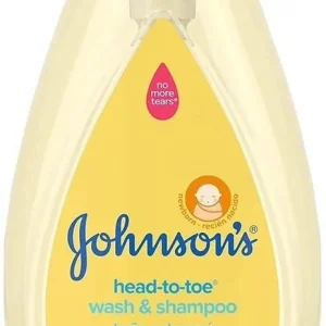 Shampoing Bebe Top to Toe Johnson & Johnson 500 ml