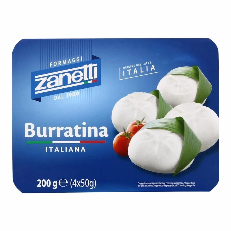 Zanetti – Burratina 50 g x 4