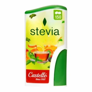 Castello – Stevia Edulcorant Naturel en Comprimés 150 Tablettes