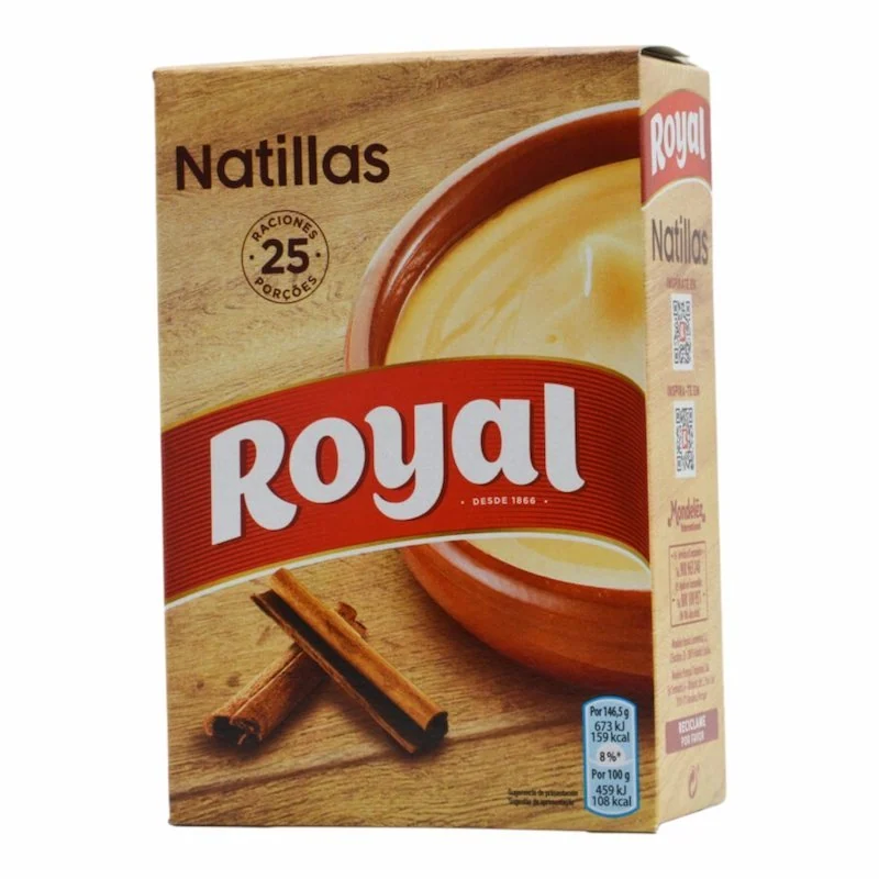 Royal – Natillas 25 R 100 g