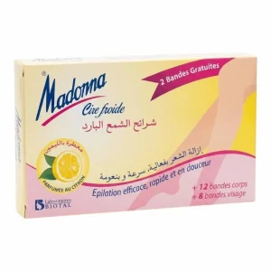 MADONNA Cire Jaune 5 Unités