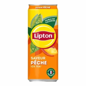 LIPTON – Ice Tea Pêche 330 ml