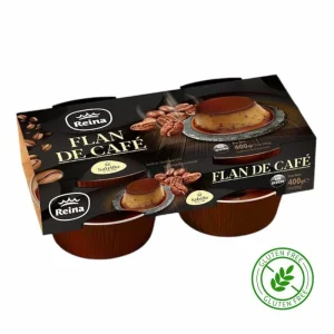 reina – Flan au Café Pack 4x100 g