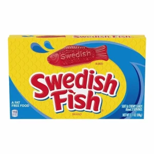Swedish Fish – Box 88 g