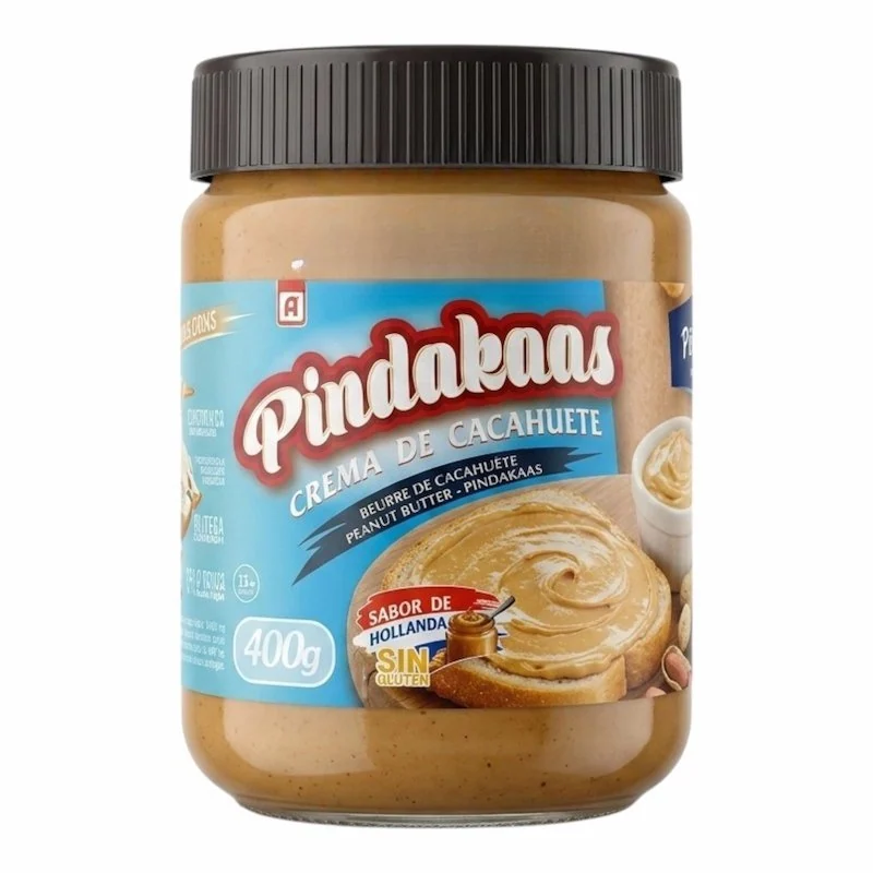Beurre de Cacahuete Pindakaas Sans Gluten 400 g