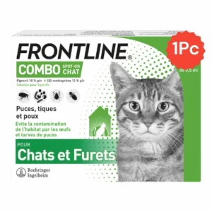 FRONTLINE – Combo pour Chat 1 Pipette