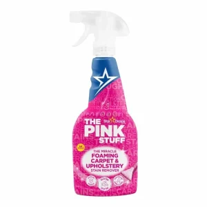 The Pink Stuff Detachant Mousse Tapis & Ameublement 500 ml Nettoyage en Profondeur