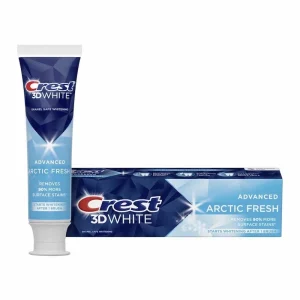 Crest – Dentifrice 3D White Advanced – 135 ml