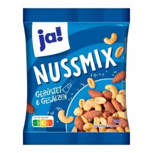 Ja – Mélange De Noix Grillées Et Salées 150 g