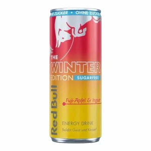 Red bull – The Winter Edition Fuji Apple Ginger Sugar Free 250 ml