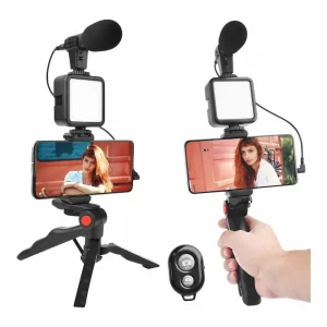 Kit Vlogging Smartphone