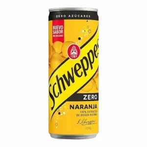Schweppes – Orange Sans Sucre 330 ml