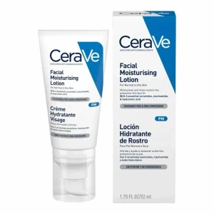CeraVe – Crème Hydratante Visage Peau Normale à Sèche 52 ml