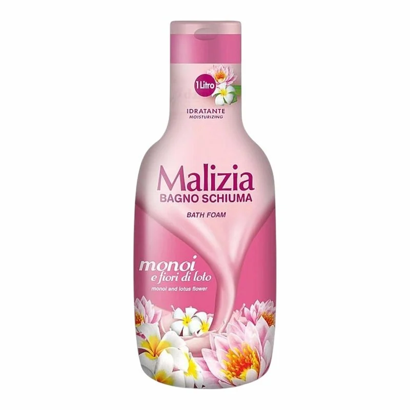 Malizia – Gel douche Monoï et fleurs de lotus 1 L