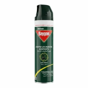 Baygon Aerosol Anti Insectes Rampants 450 ml