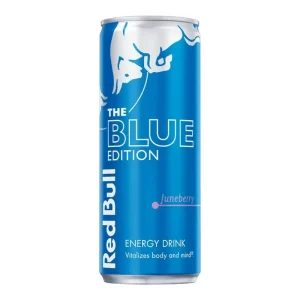 Red bull – Energy Drink Blue