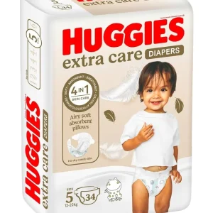 Huggies – Couches Taille 5 (12-22) kg 34Pcs