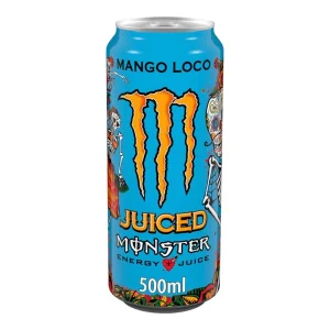 Monster Energy – Juiced Mango Loco 500 ml