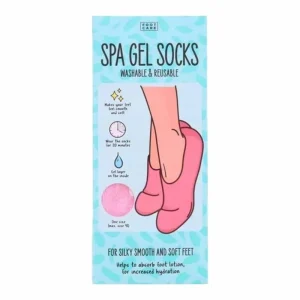 FOOT CARE SPA GEL SOCKS