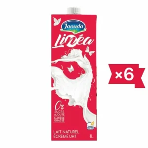 LAIT UHT LINEA 0% 6×1 L