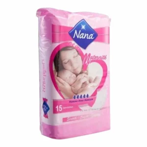 Nana – Serviette Maternité 15 pcs
