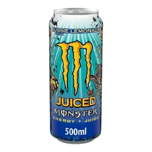 Monster Energy – Aussie Lemonade Style Juiced 500 ml
