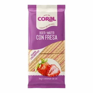 Coral Wafer Fraise 400 g