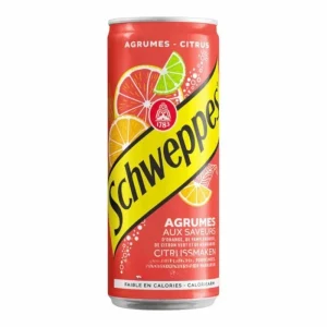 Schweppes – Agrumes 330 ml