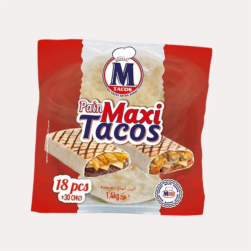 Mpro – Pain Tortilla Maxi Tacos 30 cm 18 pcs