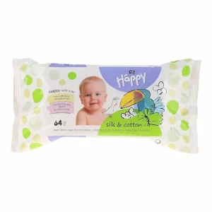 Happy – Lingettes 64 Pcs