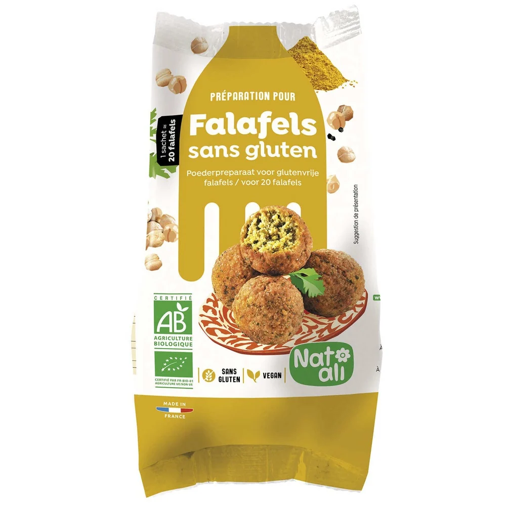Natali – Preparation Falafels Sans Gluten 150 g