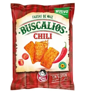 Buscalios Chips de Maïs Saveur Chili 35 g